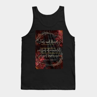 Fear and Bravery Tank Top